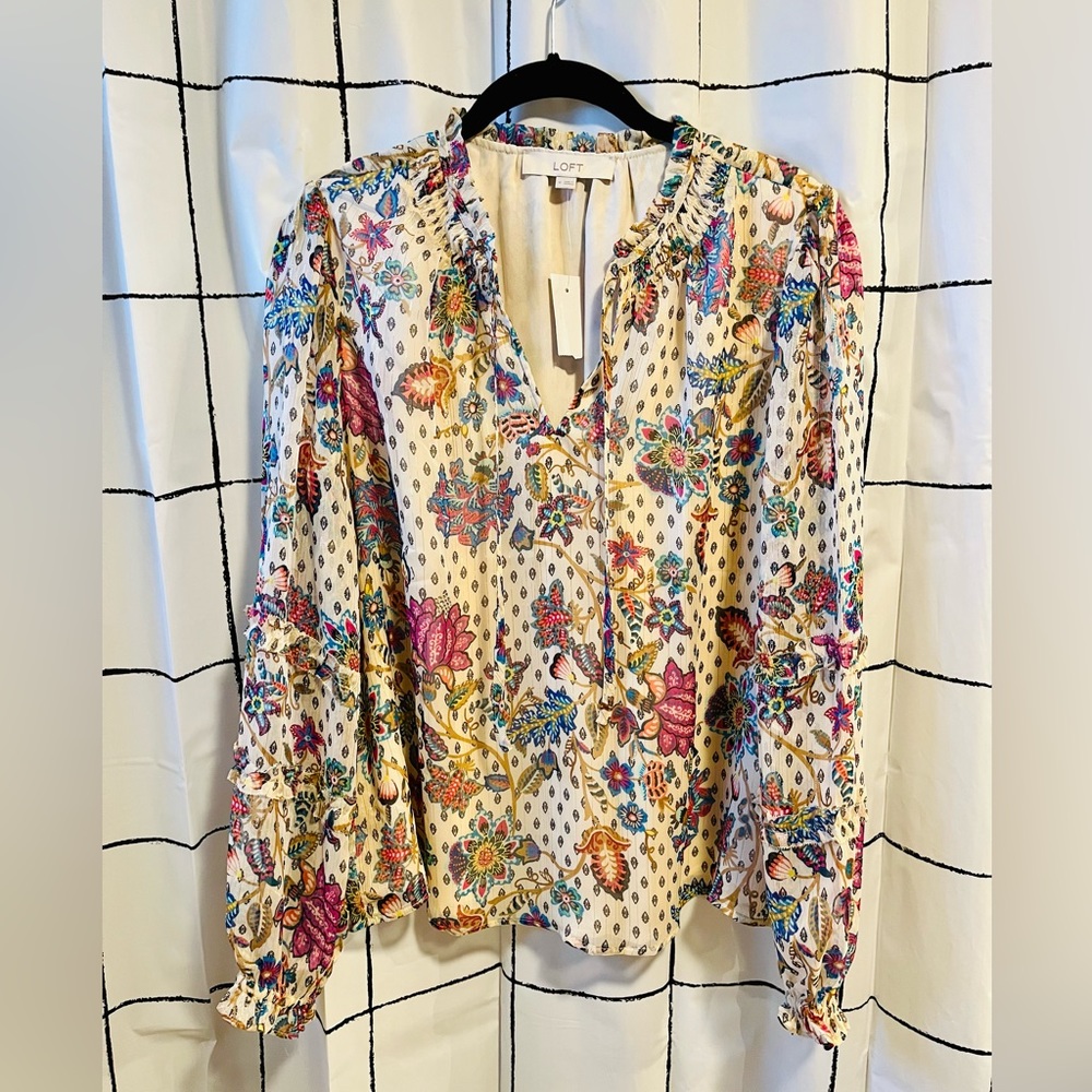 Ladies Loft Shimmer Blouse